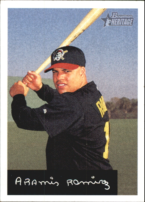 2002 Bowman Heritage Black Box #27 Aramis Ramirez