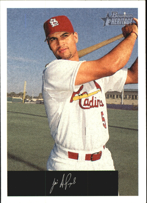 2002 Bowman Heritage Black Box #251 Albert Pujols