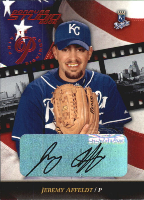 2002 Studio Private Signings #28 Jeremy Affeldt/250