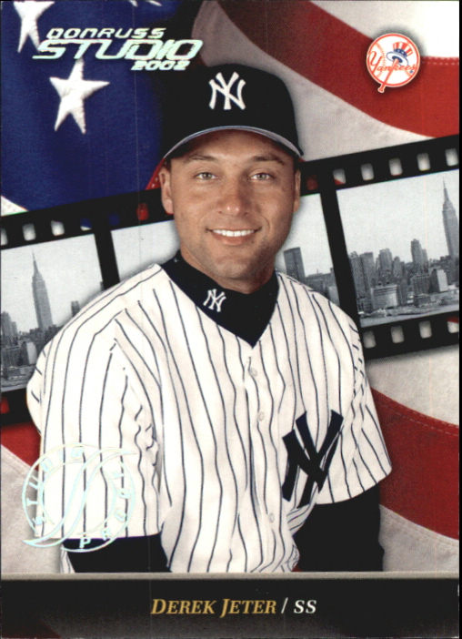 2002 Studio Proofs #197 Derek Jeter