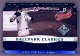 2002 Fleer Authentix Ballpark Classics #11 Nolan Ryan