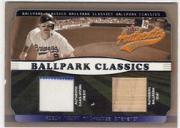 2002 Fleer Authentix Ballpark Classics Memorabilia #RY Robin Yount Jsy SP/83