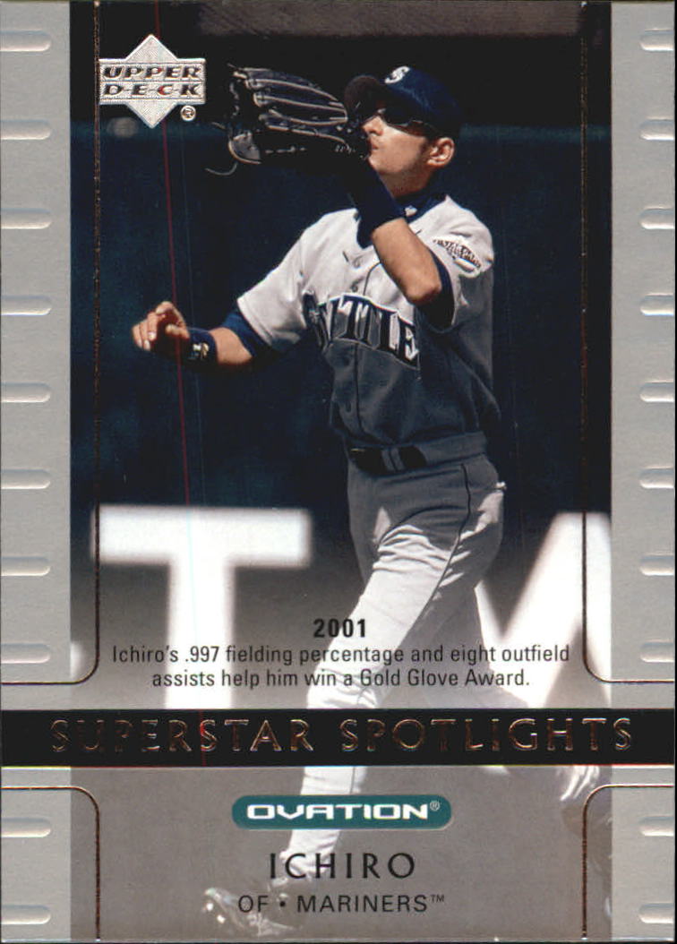 2002 Upper Deck Ovation Silver #93 Ichiro Suzuki SS