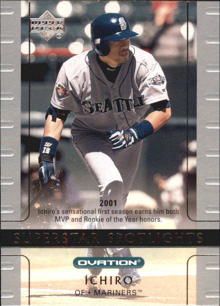 2002 Upper Deck Ovation Silver #94 Ichiro Suzuki SS