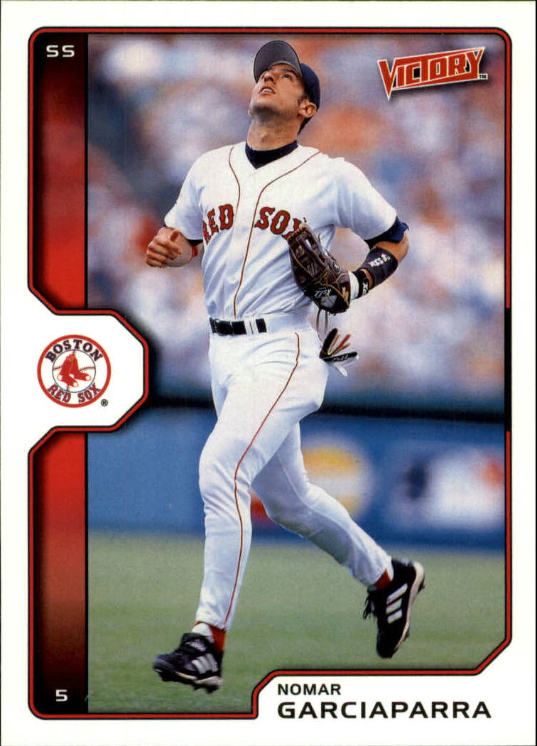2002 Upper Deck Victory #136 Nomar Garciaparra