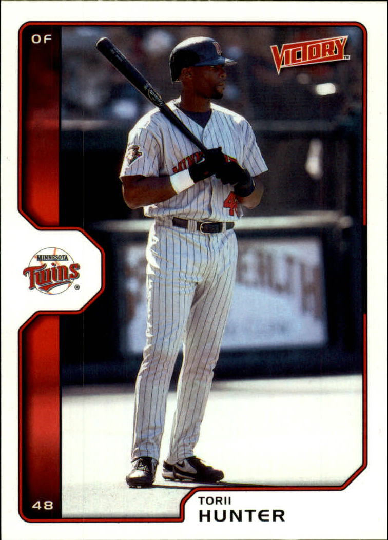 2002 Upper Deck Victory #187 Torii Hunter