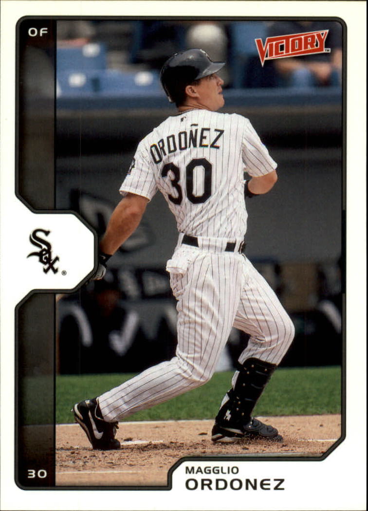 2002 Upper Deck Victory #201 Magglio Ordonez