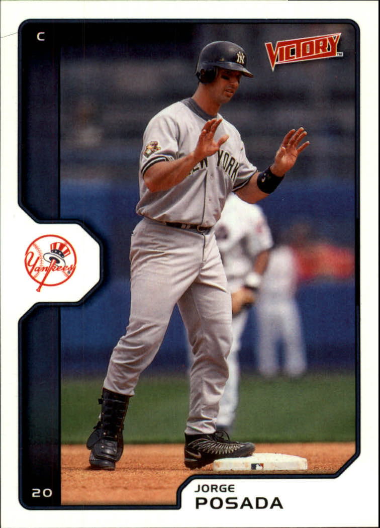 2002 Upper Deck Victory #220 Jorge Posada