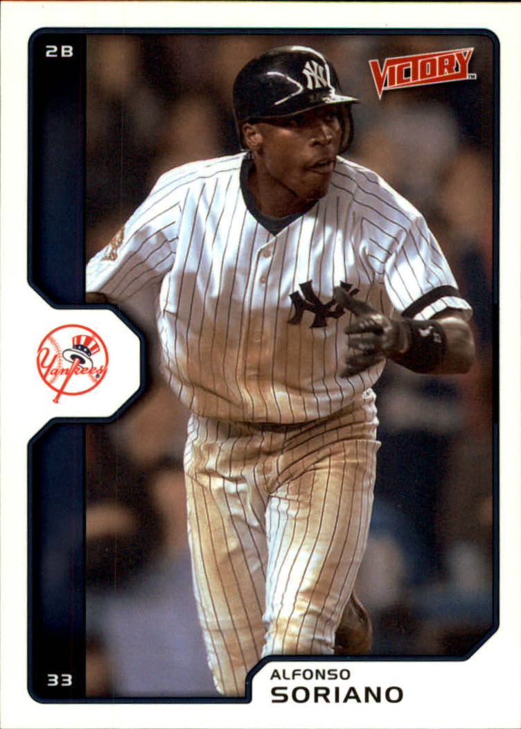 2002 Upper Deck Victory #221 Alfonso Soriano