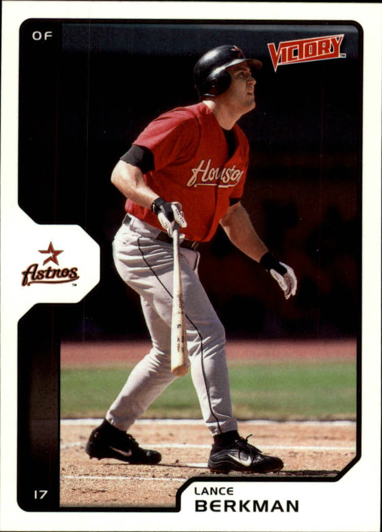 2002 Upper Deck Victory #235 Lance Berkman