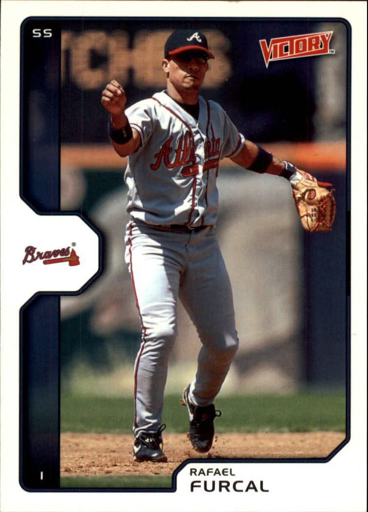 2002 Upper Deck Victory #253 Rafael Furcal