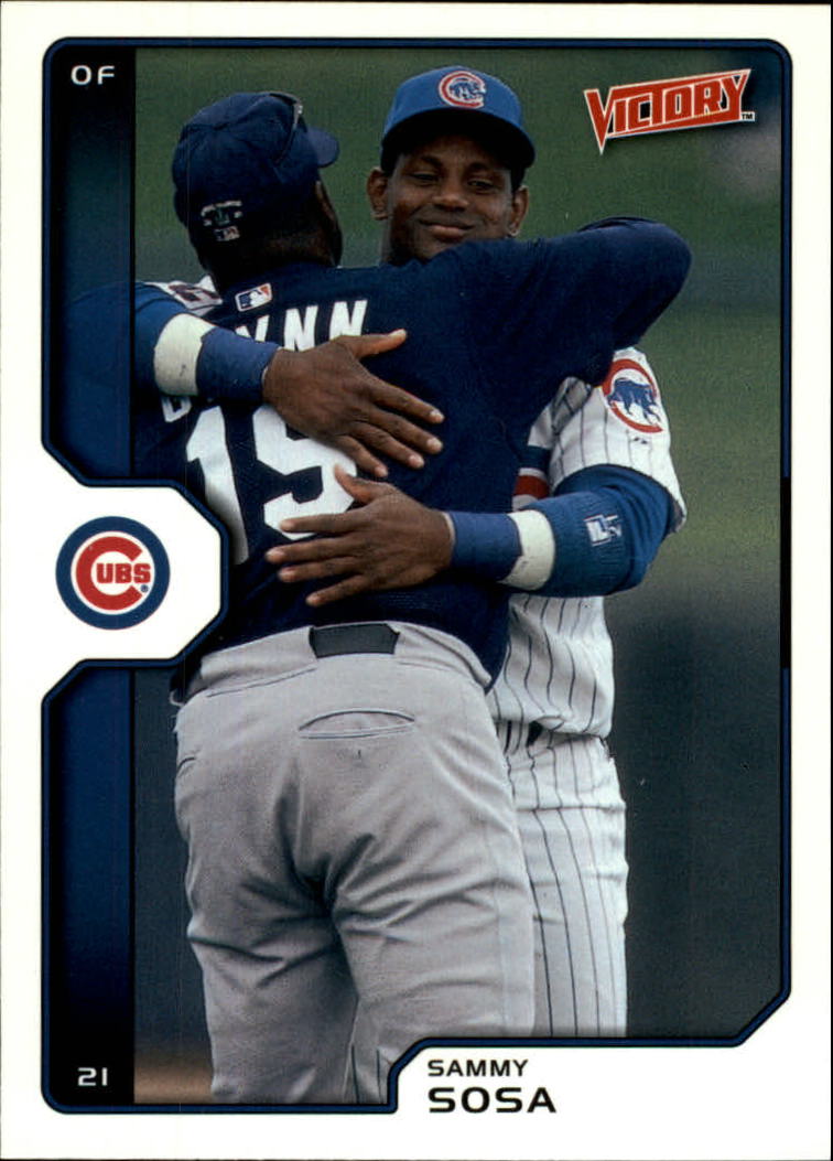 2002 Upper Deck Victory #301 Sammy Sosa