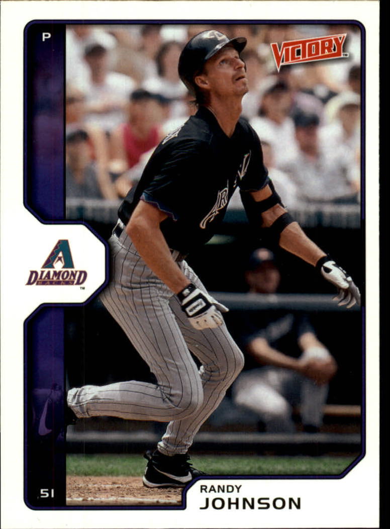 2002 Upper Deck Victory #328 Randy Johnson