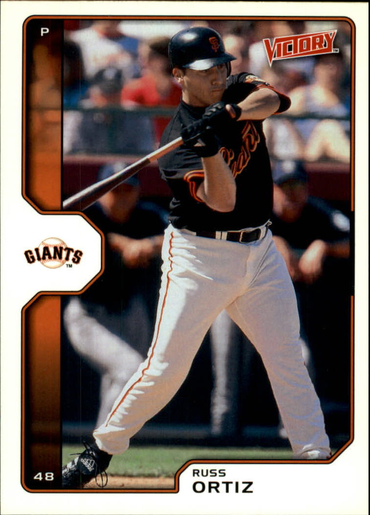 2002 Upper Deck Victory #378 Russ Ortiz