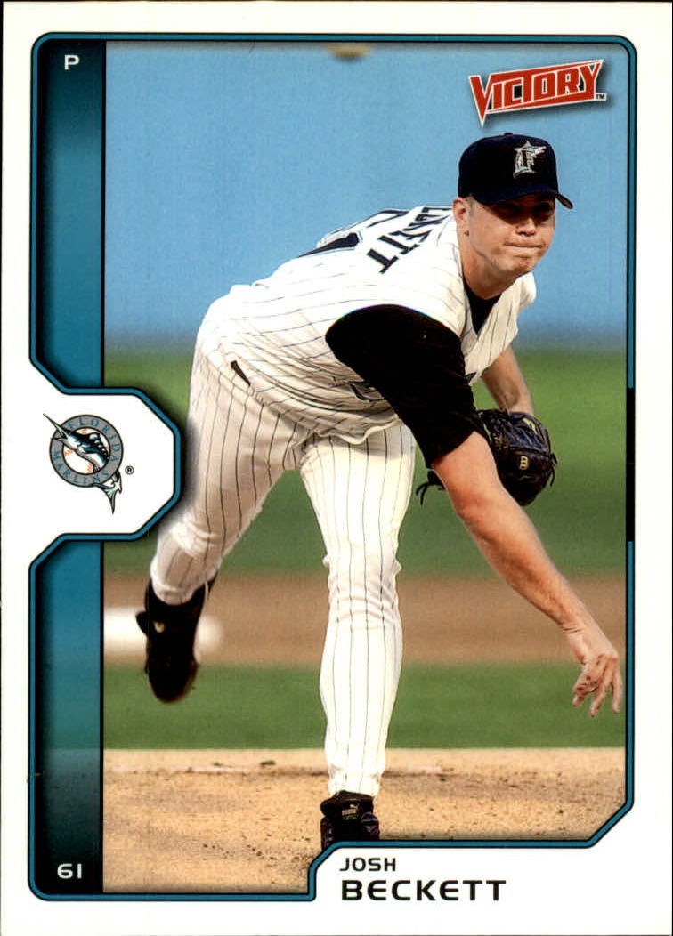 2002 Upper Deck Victory #392 Josh Beckett