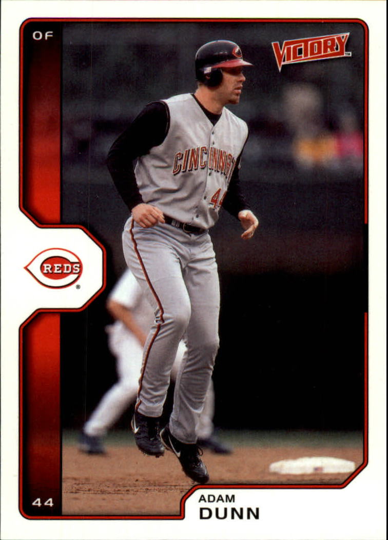 2002 Upper Deck Victory #469 Adam Dunn