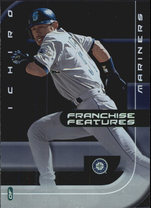 2002 Donruss Best of Fan Club Franchise Features #FF39 Ichiro Suzuki/300