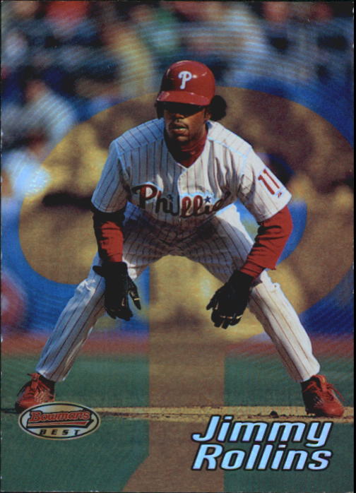 2002 Bowman's Best #11 Jimmy Rollins