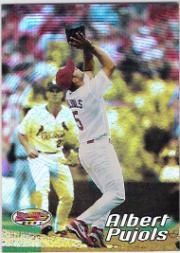 2002 Bowman's Best #50 Albert Pujols