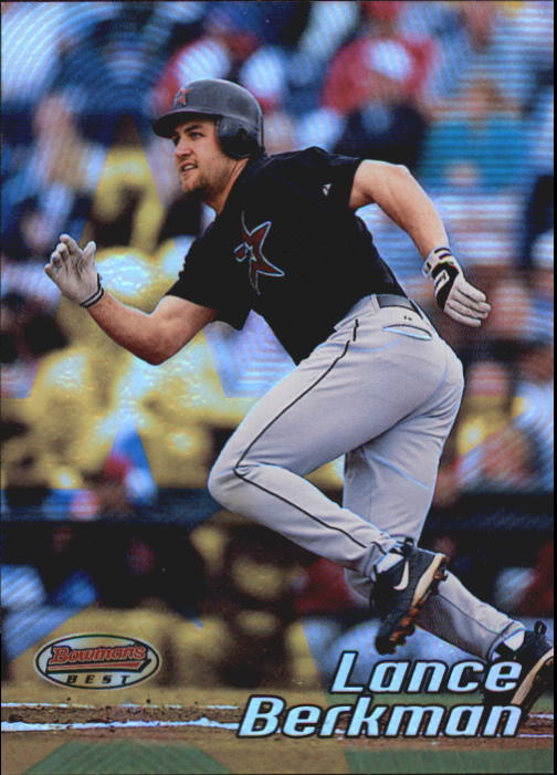 2002 Bowman's Best #67 Lance Berkman