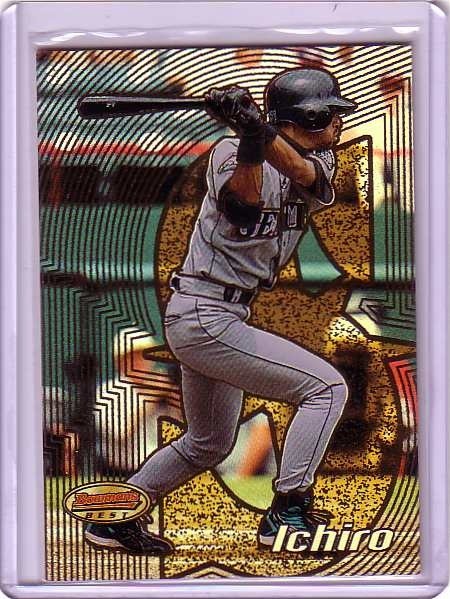 2002 Bowman's Best Gold #51 Ichiro Suzuki