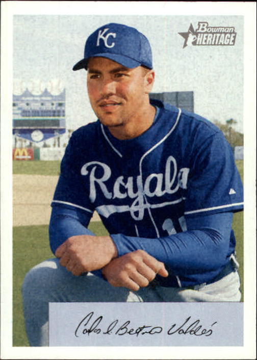 2002 Bowman Heritage #31 Carlos Beltran