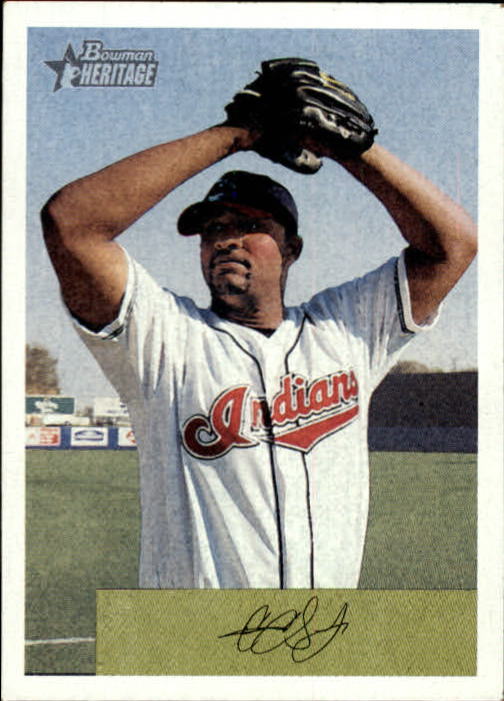 2002 Bowman Heritage #55 C.C. Sabathia