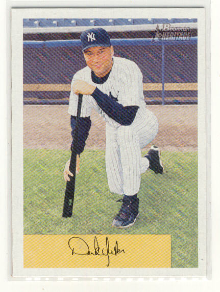 2002 Bowman Heritage #345 Derek Jeter