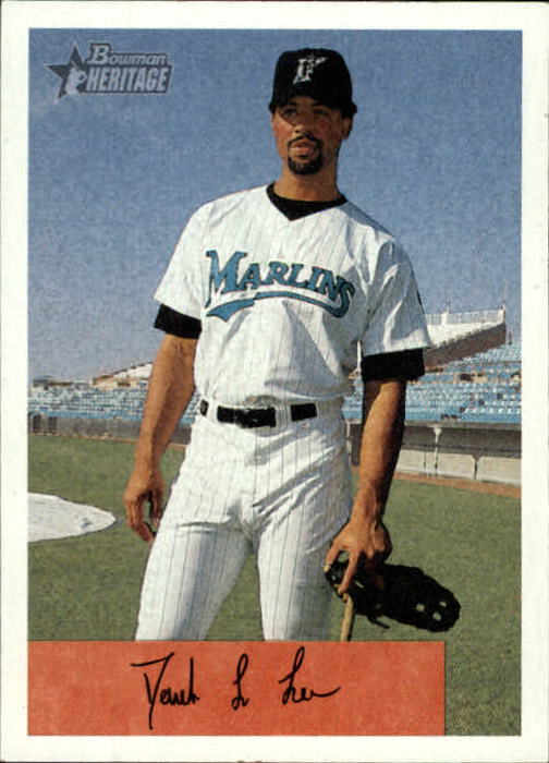 2002 Bowman Heritage #386 Derrek Lee