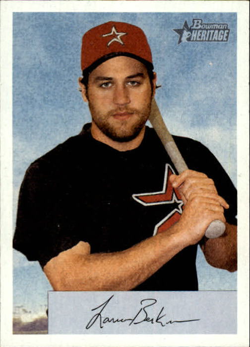 2002 Bowman Heritage #435 Lance Berkman