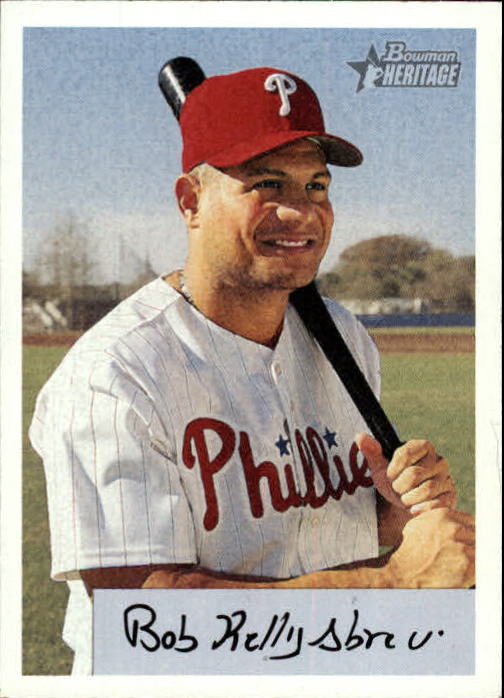2002 Bowman Heritage #438 Bob Abreu