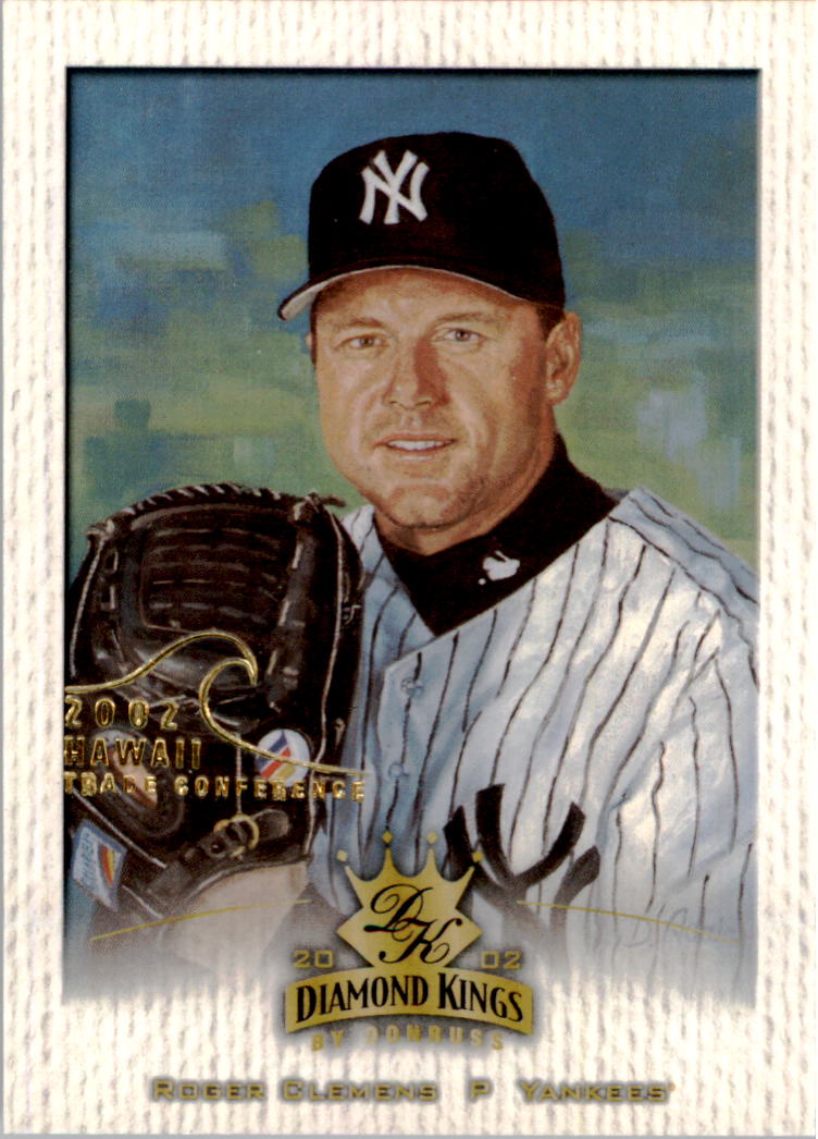 2002 Diamond Kings Hawaii #29 Roger Clemens
