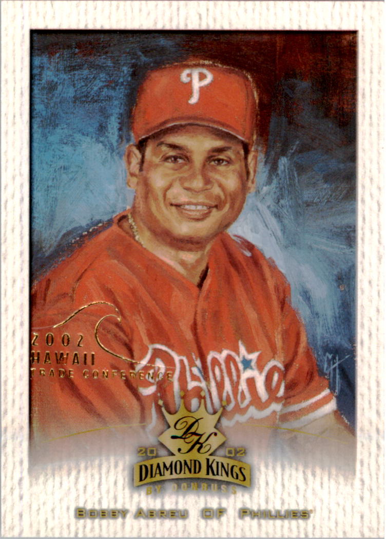2002 Diamond Kings Hawaii Parallel 20 #32 Bobby Abreu