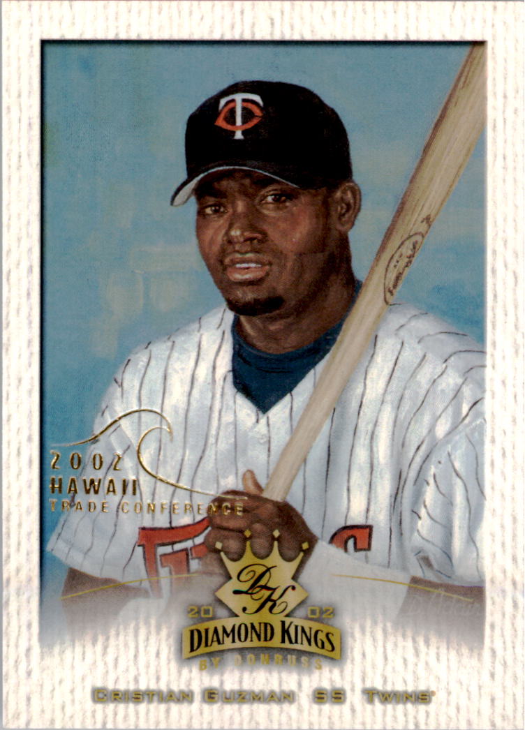 2002 Diamond Kings Hawaii Parallel 20 #54 Cristian Guzman