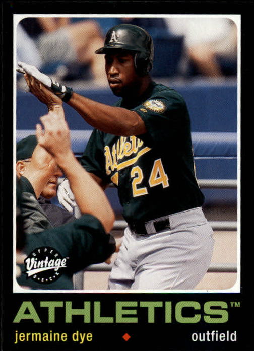 2002 Upper Deck Vintage #12 Jermaine Dye