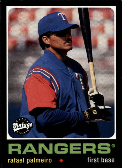 2002 Upper Deck Vintage #67 Rafael Palmeiro