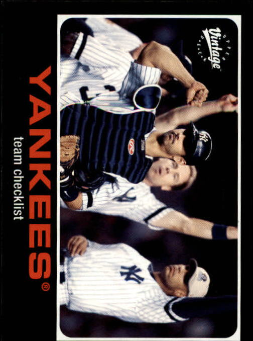 2002 Upper Deck Vintage #126 Posada/Justice/Brosius TC