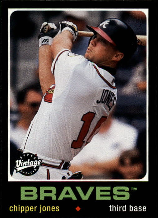 2002 Upper Deck Vintage #137 Chipper Jones