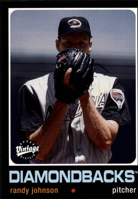 2002 Upper Deck Vintage #173 Randy Johnson