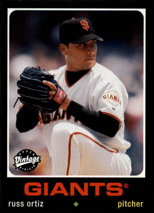 2002 Upper Deck Vintage #201 Russ Ortiz