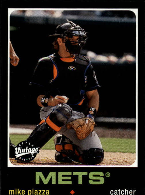 2002 Upper Deck Vintage #217 Mike Piazza
