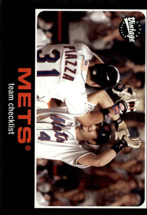 2002 Upper Deck Vintage #225 M.Piazza/R.Ventura TC