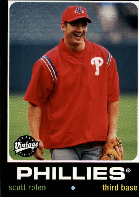 2002 Upper Deck Vintage #235 Scott Rolen