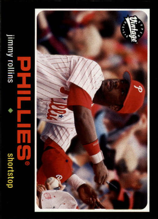 2002 Upper Deck Vintage #236 Jimmy Rollins