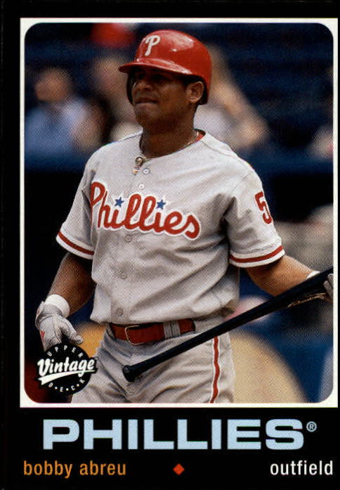 2002 Upper Deck Vintage #238 Bobby Abreu