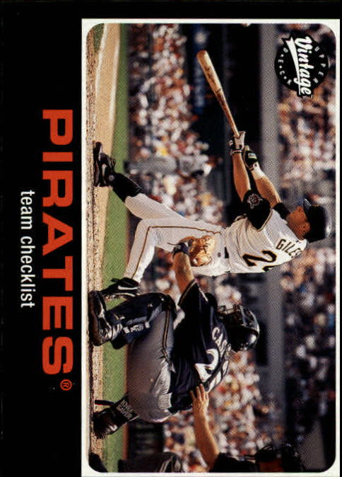 2002 Upper Deck Vintage #252 Brian Giles TC