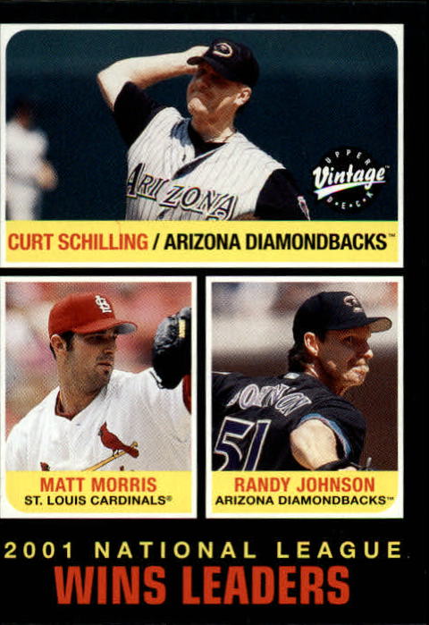 2002 Upper Deck Vintage #276 Schilling/Morris/R.John LL