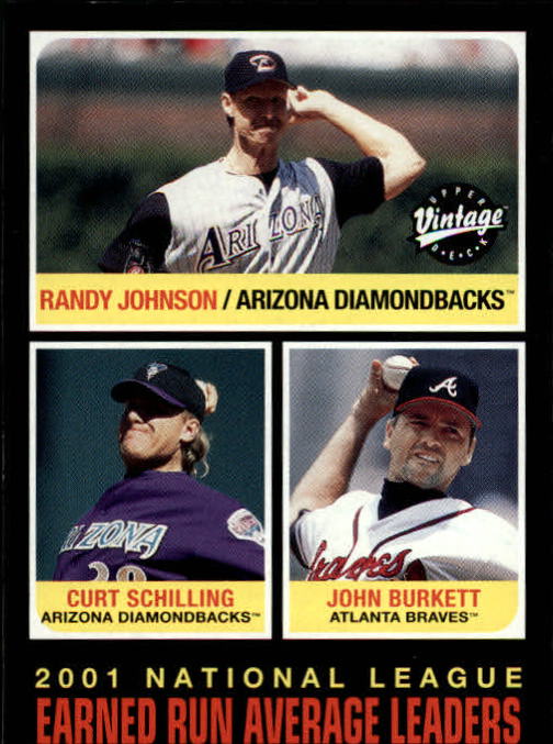 2002 Upper Deck Vintage #278 R.John/Schill/Burkett LL