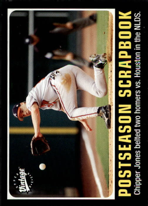 2002 Upper Deck Vintage #286 Chipper Jones PS
