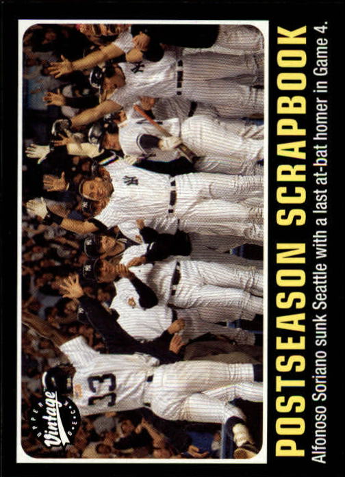 2002 Upper Deck Vintage #292 Alfonso Soriano PS